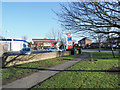 Petrol station and supermarket branch, Silksworth Road