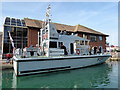 HMS Puncher at Sovereign Harbour