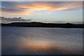 ST5559 : Dawn over Chew Valley Lake by Philip Halling