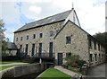 Former mill at Staverton Bridge