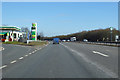 A14 eastbound