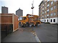 Lorry on Rookery Way, Colindale