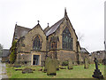 SE1528 : Former St Mark's church, Low Moor: east end by Stephen Craven