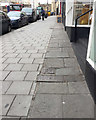 Paving, east side of Park Street, Bristol