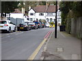 Coulsdon: Junction of Stoats Nest Road and Brighton Road