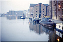 SO8218 : Gloucester Docks by Peter Randall-Cook