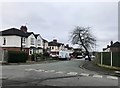 Junction of Curzon Street and The Avenue, Basford