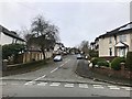 Junction of Walleys Drive and The Avenue, Basford