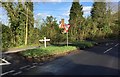 Road Junction near Hadlow Down