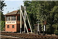 SU5291 : Signal box, Didcot Railway Centre by Chris Allen
