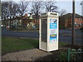 TA0728 : K8 telephone box on Boulevard, Hull by JThomas