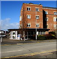 Former Pendine Park Home Care office on a Wrexham corner