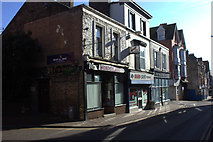 TR3865 : High St block between Chatham St and Broad St, Ramsgate by Robert Eva