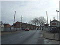 Level crossing on St George