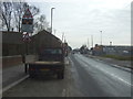 Approaching the level crossing Hawthorn Avenue, Hull