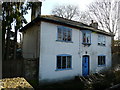 The old house alongside the drove that used to lead to Woodlodge