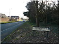 Richmond Close leading to Woodlodge sign