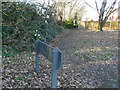 Footpath to Woodlodge Close