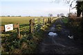 Entrance to Pool Farm