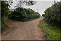 Track to Great Briddlesford Farm