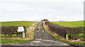 Farm access road leaving B1260