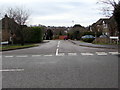 Junction of Lichfield Road and Hillside Road, Sutton Coldfield