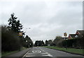 A4189 Hampton Road Warwick Near Town Sign