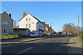 Potton: on Station Road