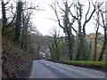 A399 south of Bray Valley Quarries