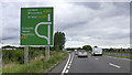 ST5122 : A303 approaching Ilchester by Mr Don't Waste Money Buying Geograph Images On eBay