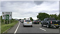 ST5121 : A303 near Ilchester by Rossographer