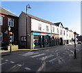 Zebra crossing, High Street, Neston