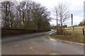 TL1118 : B653 Lower Harpenden Road, New Mill End by Geographer