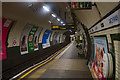 Waiting for a train, Archway (Northern Line)