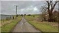 Track towards Audley Top Farm