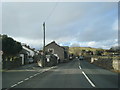 SD2281 : A595 at Soutergate village by Colin Pyle