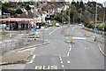 Mini-roundabout, Wolseley Rd