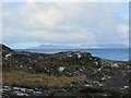 NM6578 : View west-north-west from Rubha Aird an Iasgaich near Uig by ian shiell