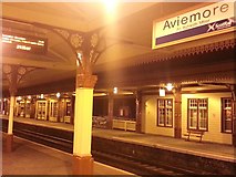 NH8912 : Aviemore railway station by Ibn Musa