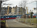 Demolition of the Western Infirmary