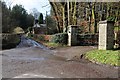 Entrance to Coles Farm House