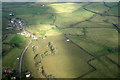 Aerial view near Winford