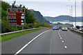 North Wales Expressway, Colwyn Bay