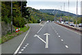 North Wales Expressway, Exit Sliproad at Junction 22 (Old Colwyn)