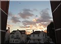 TM1714 : Housing & sunset, Carnarvon Road by Duncan Graham