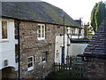 Rear view of Upper Severn Terrace, Ironbridge