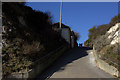 Road into Dumpton Gap