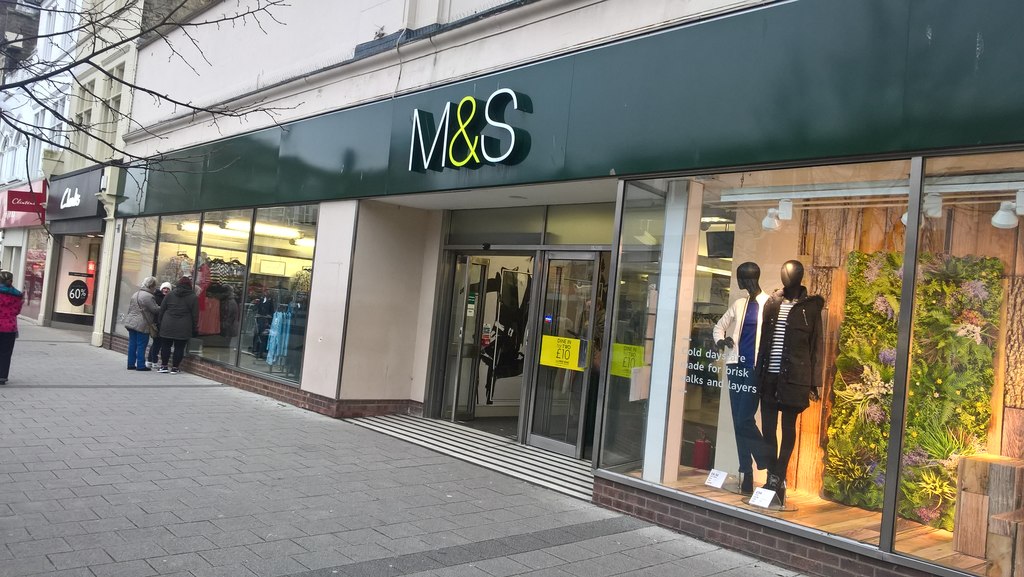 M and S Clacton on Sea © malcolm rayment :: Geograph Britain and Ireland