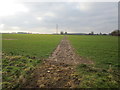 Bridleway to Redhill Lane