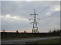 Pylon by the A616